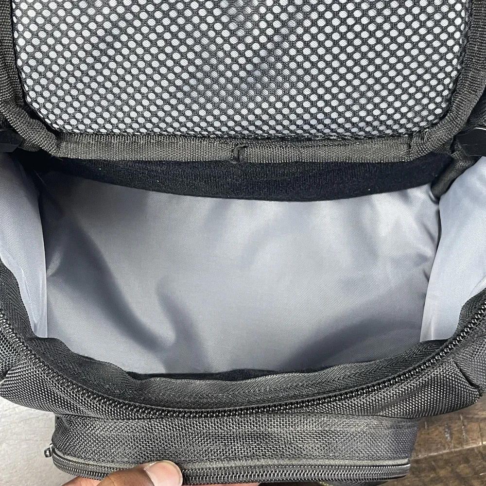 Canon Shoulder Camera Bag Black/Olive‎ Padded DSLR Case with Strap & Pockets